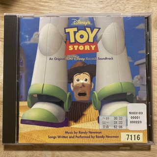 ディズニー(Disney)のトイ・ストーリー オリジナル・サウンドトラック(キッズ/ファミリー)