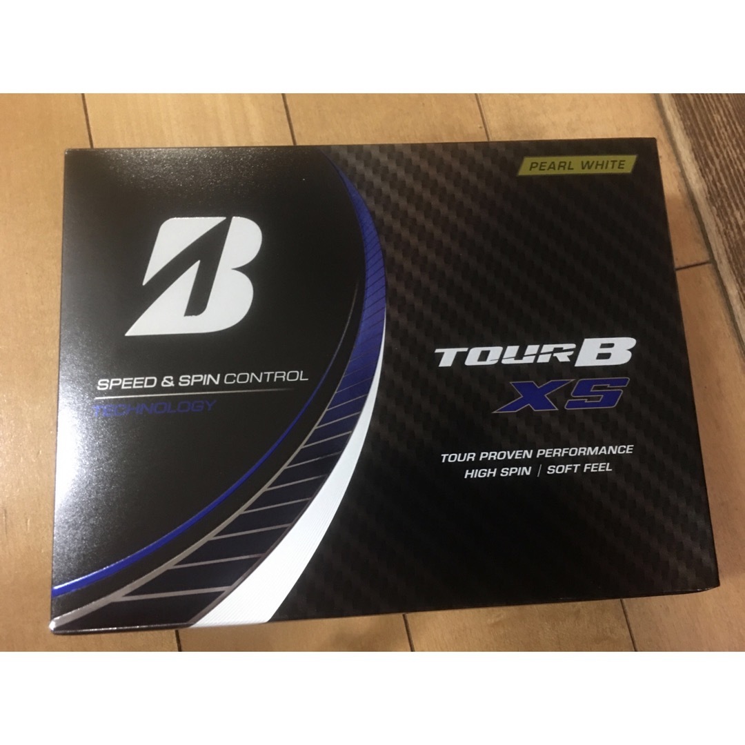 値下げ:新品ブリヂストン ゴルフボール TOURB XS Bマ－ク