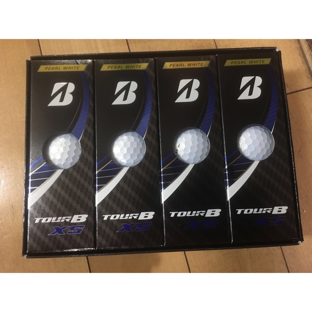 値下げ:新品ブリヂストン ゴルフボール TOURB XS Bマ－ク
