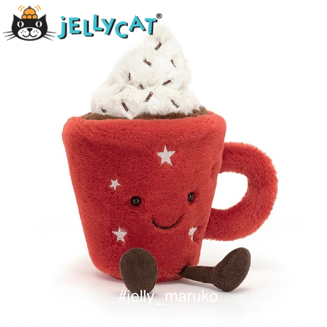 【新品】 ホットチョコレート jellycat ジェリーキャット ぬいぐるみ