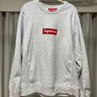 シュプリーム(Supreme)のSupreme シュプリーム 18aw Box Logo Crewneck(スウェット)