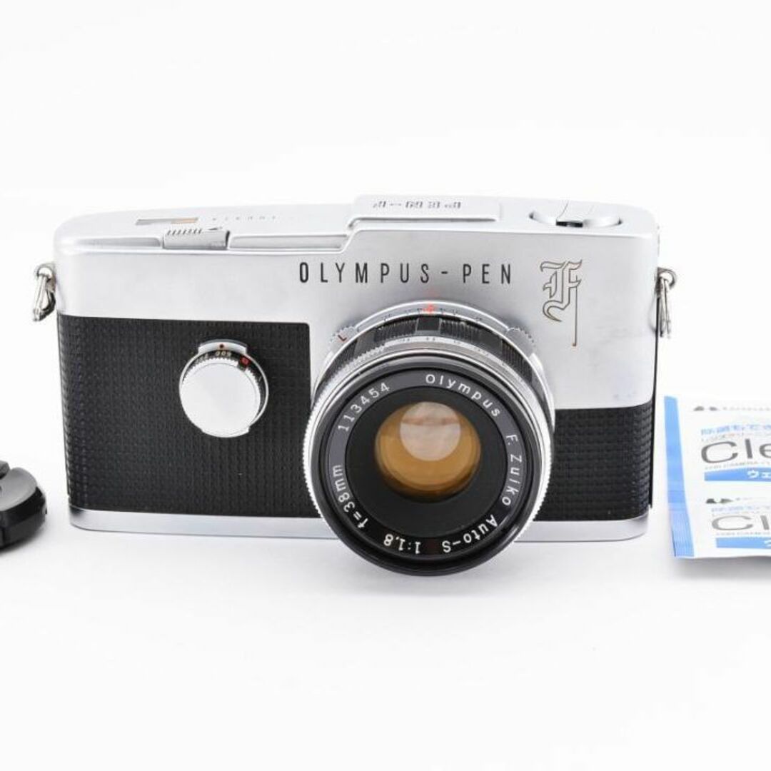 美品！実写確認済み！OLYMPUS PEN-D2 ハーフサイズカメラ