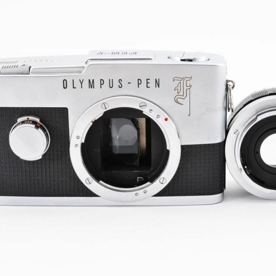 ✨完動品✨OLYMPUS PEN-FV フィルムカメラ ハーフカメラ-