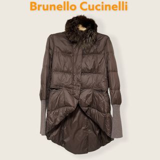 美品　BRUNELLO CUCINELLI ダウンジャケット　size40