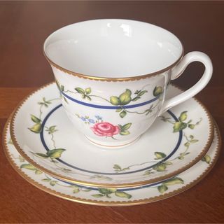 ロイヤルウースター(Royal Worcester)の【美品】ロイヤルウースター★シェリダン★トリオ(食器)