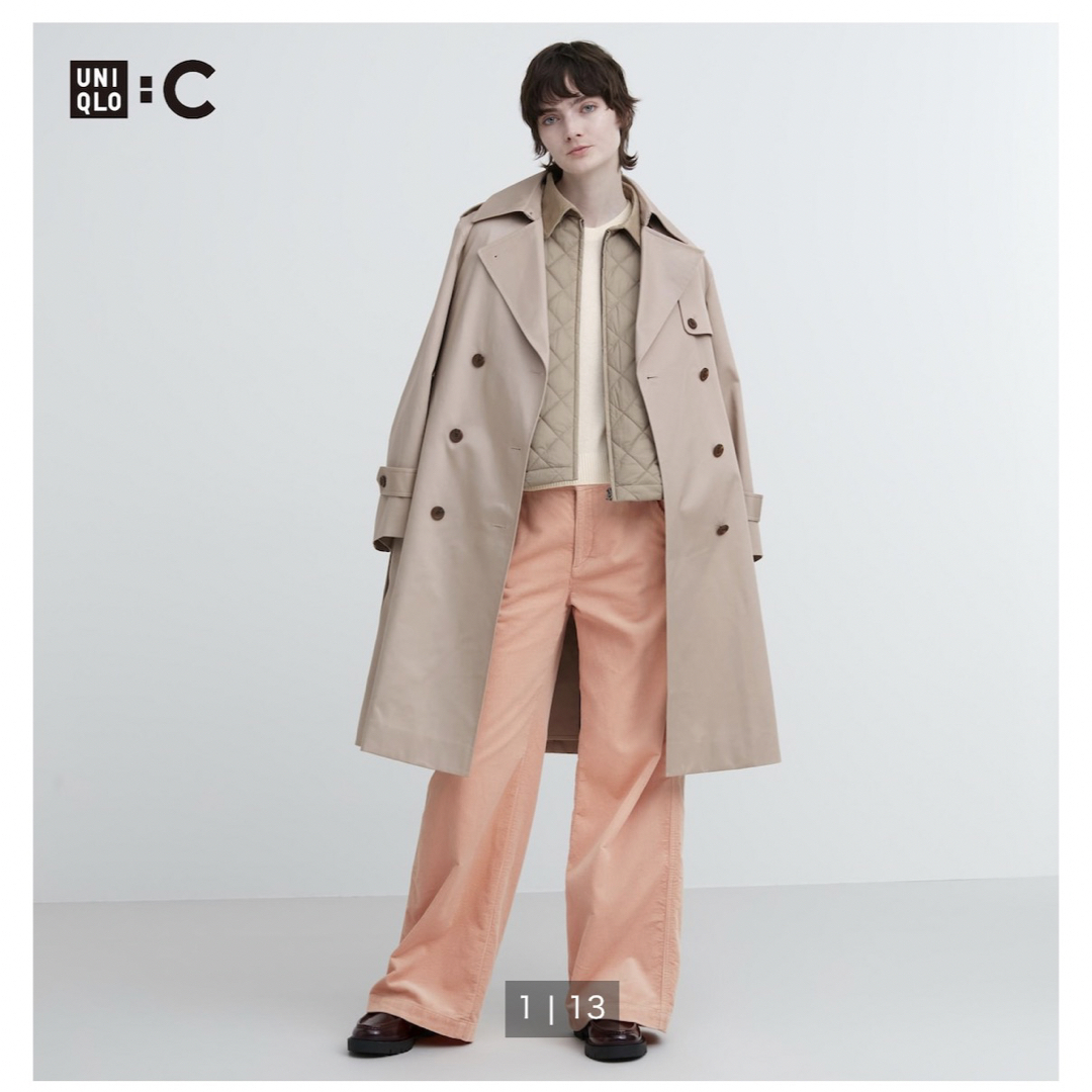 UNIQLO:C  ユニクロ：Cコーデュロイワイドパンツ　61