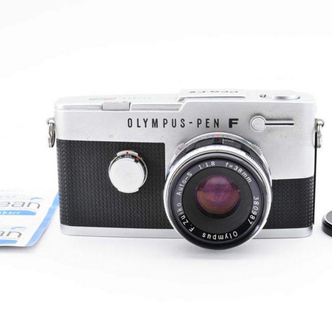 ✨完動品✨OLYMPUS PEN-FV フィルムカメラ ハーフカメラ - フィルムカメラ