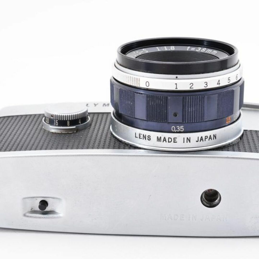 ✨完動品✨OLYMPUS PEN-FV フィルムカメラ ハーフカメラ-