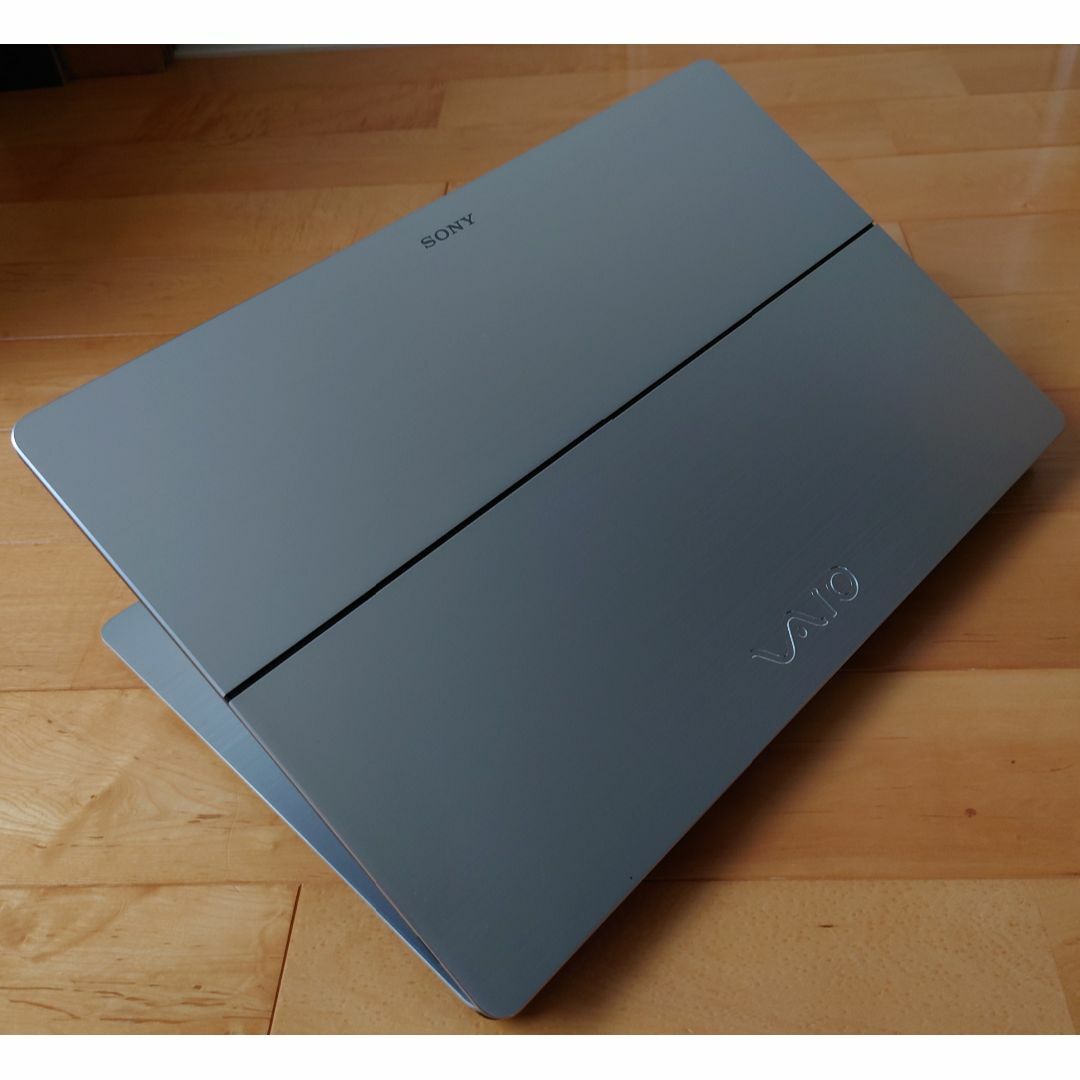 VAIO core i3 SSD ノートPC win11 office タッチP