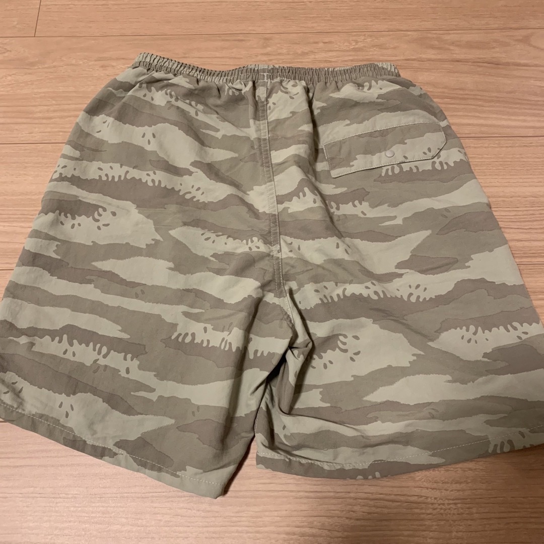 【廃盤レア柄】Patagoniaバギーズ ロックカモ 迷彩 7インチ XS 4