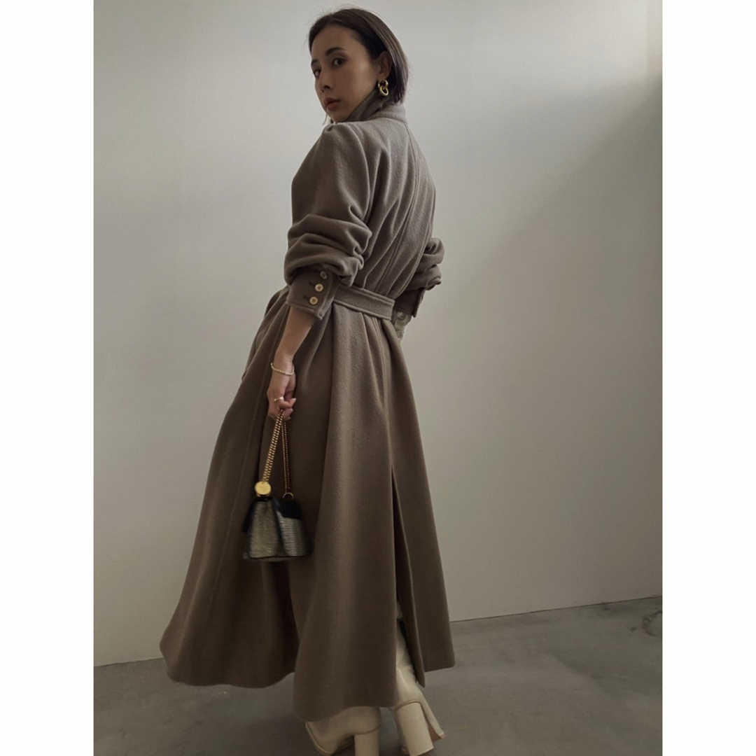 Ameri アメリヴィンテージ　POOFY FLARE LONG COAT