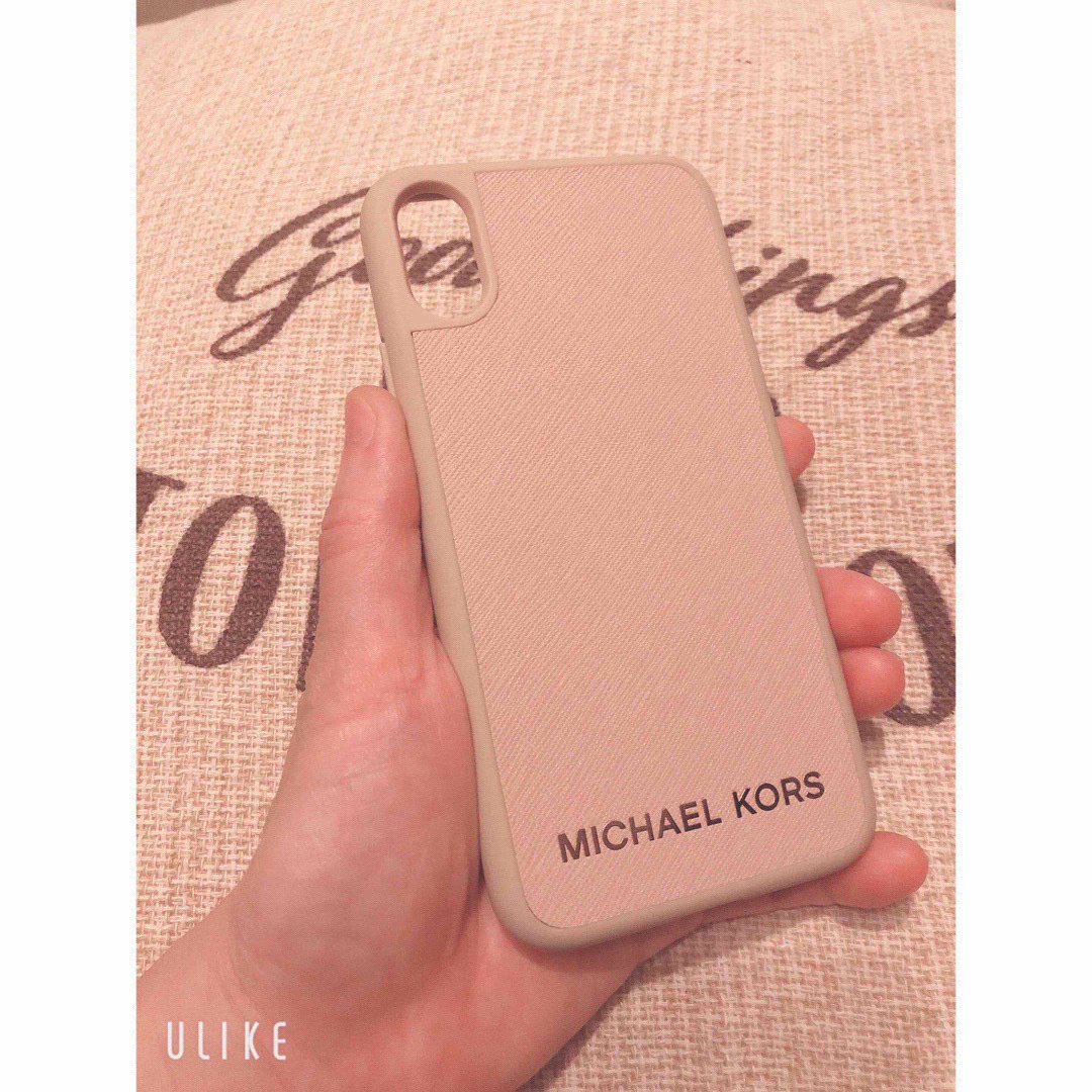 Michael Kors(マイケルコース)のiPhoneX  ケースMICHEAL KORS マイケルコース スマホ/家電/カメラのスマホアクセサリー(iPhoneケース)の商品写真