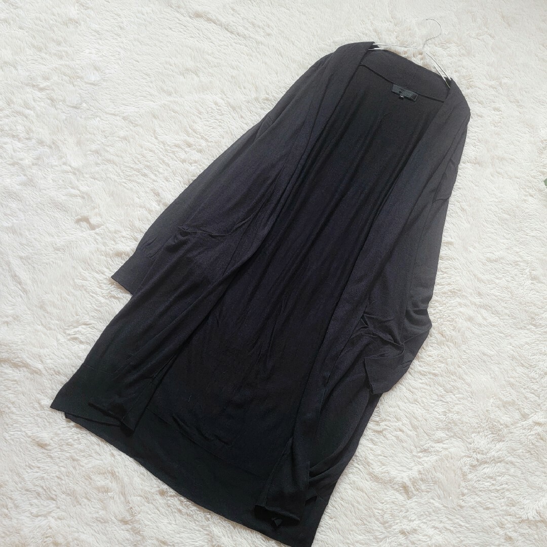☆新品タグ付き☆アンタイトル カシミヤ&シルク入りトッパー