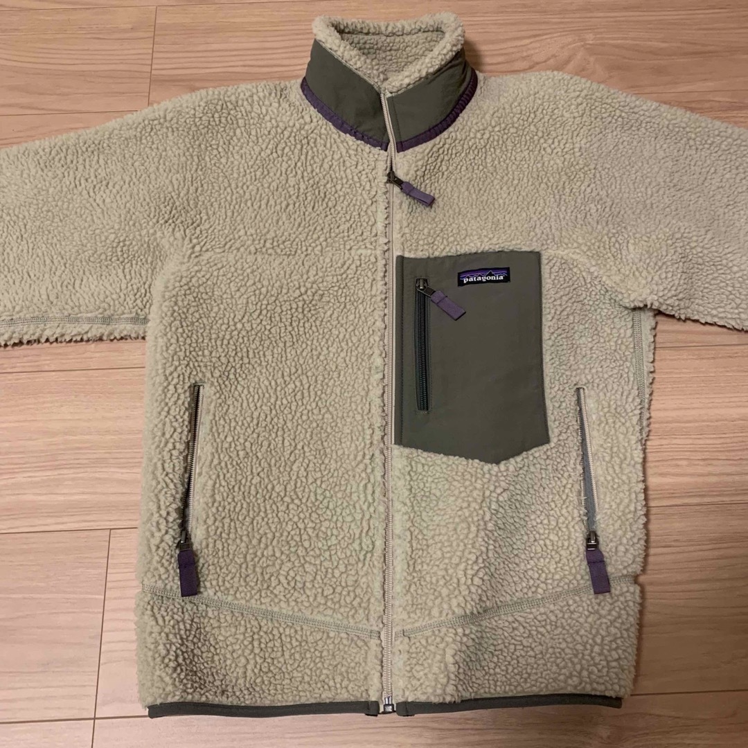 【廃盤人気カラー】Patagonia レトロx PLCN ペリカン　XS