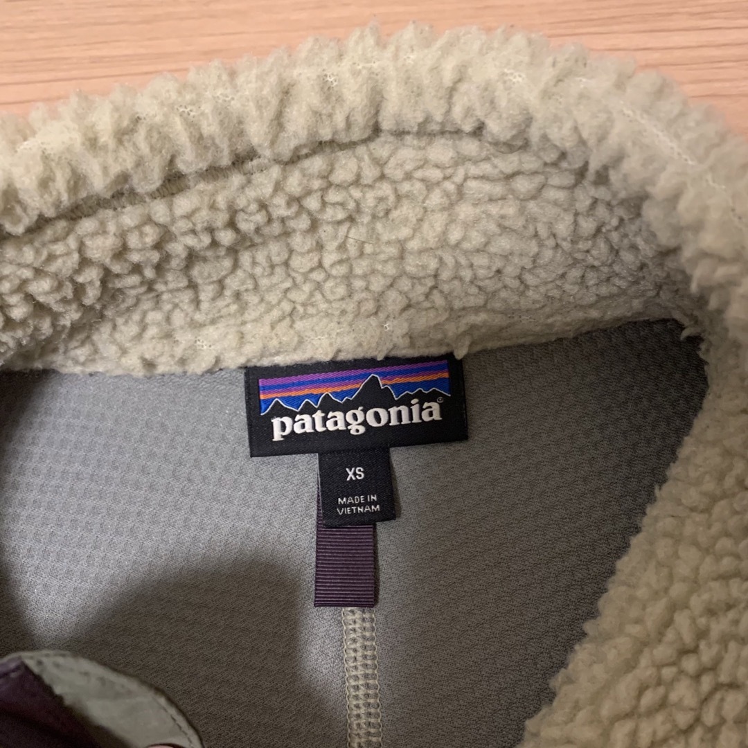 patagonia - 【廃盤人気カラー】Patagonia レトロx PLCN ペリカン XSの