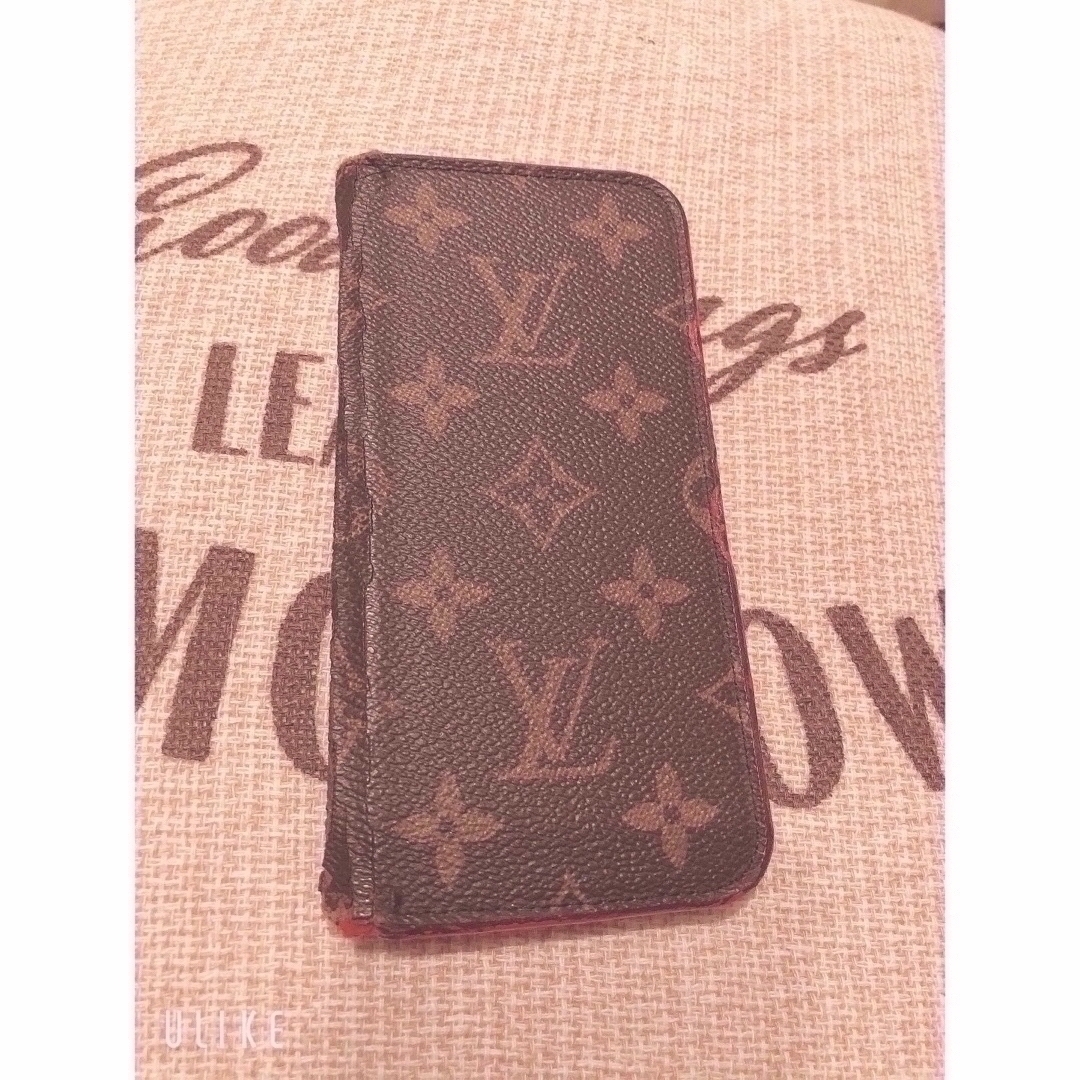 LouisVuitton/ルイヴィトン　iPhoneX スマホケース　正規品