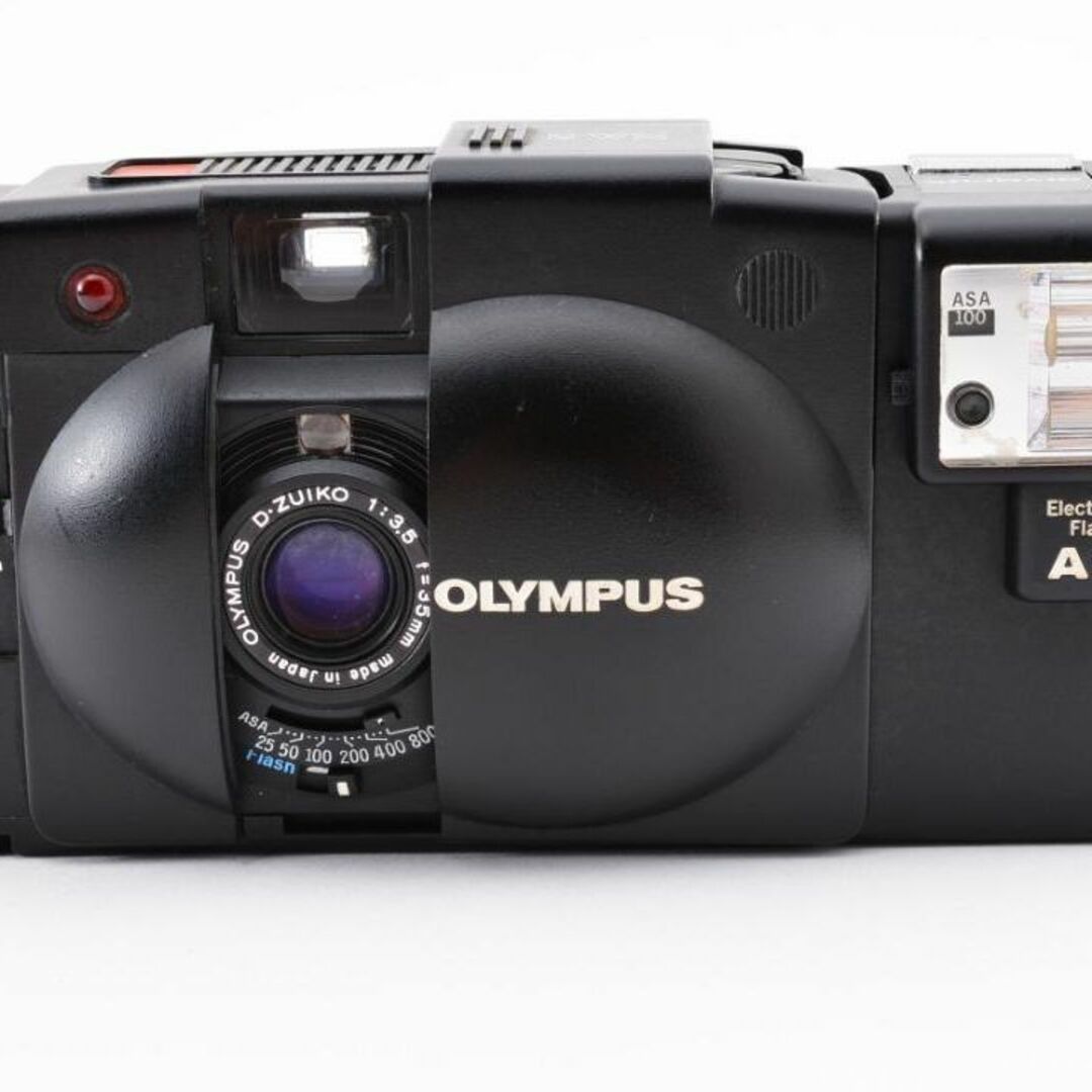 ✨完動品✨OLYMPUS オリンパス XA2 A11 セット フィルムカメラ-