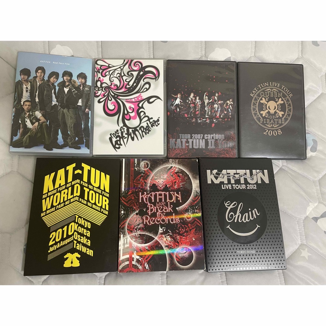 KAT-TUN CD、DVDセット エンタメ/ホビーのDVD/ブルーレイ(アイドル)の商品写真
