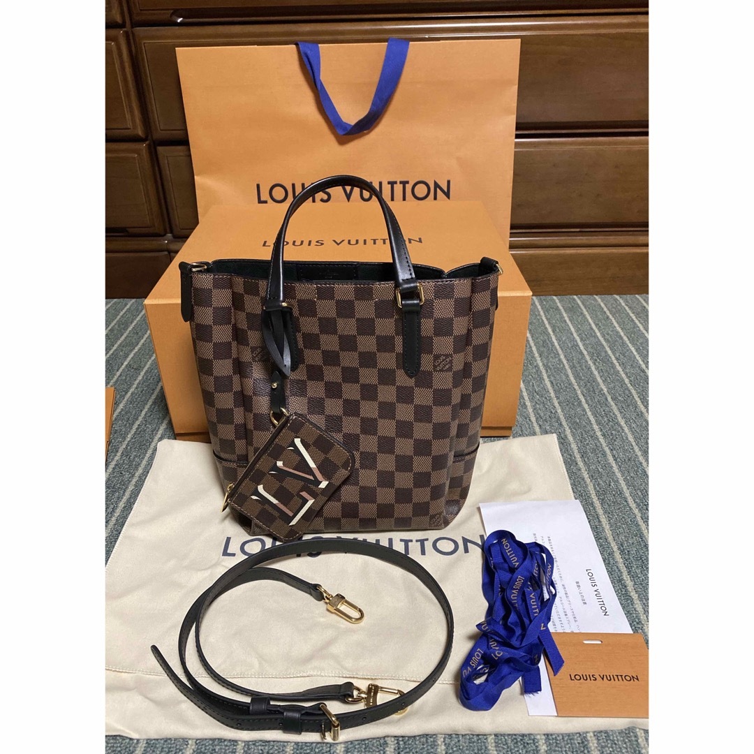 LOUIS VUITTON ベルモントNV BB 2WAY ショルダーバッグ