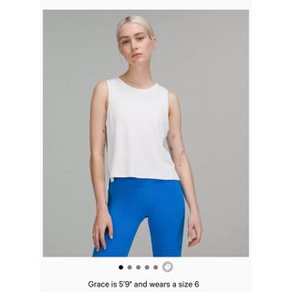 ルルレモン(lululemon)のルルレモン  タンクトップ　トップス　6 新品(ヨガ)