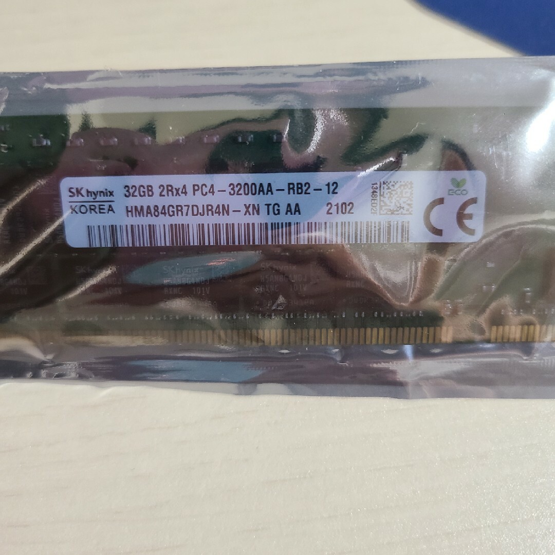 Sk Hynix Korea 32GB 2RX4 メモリー