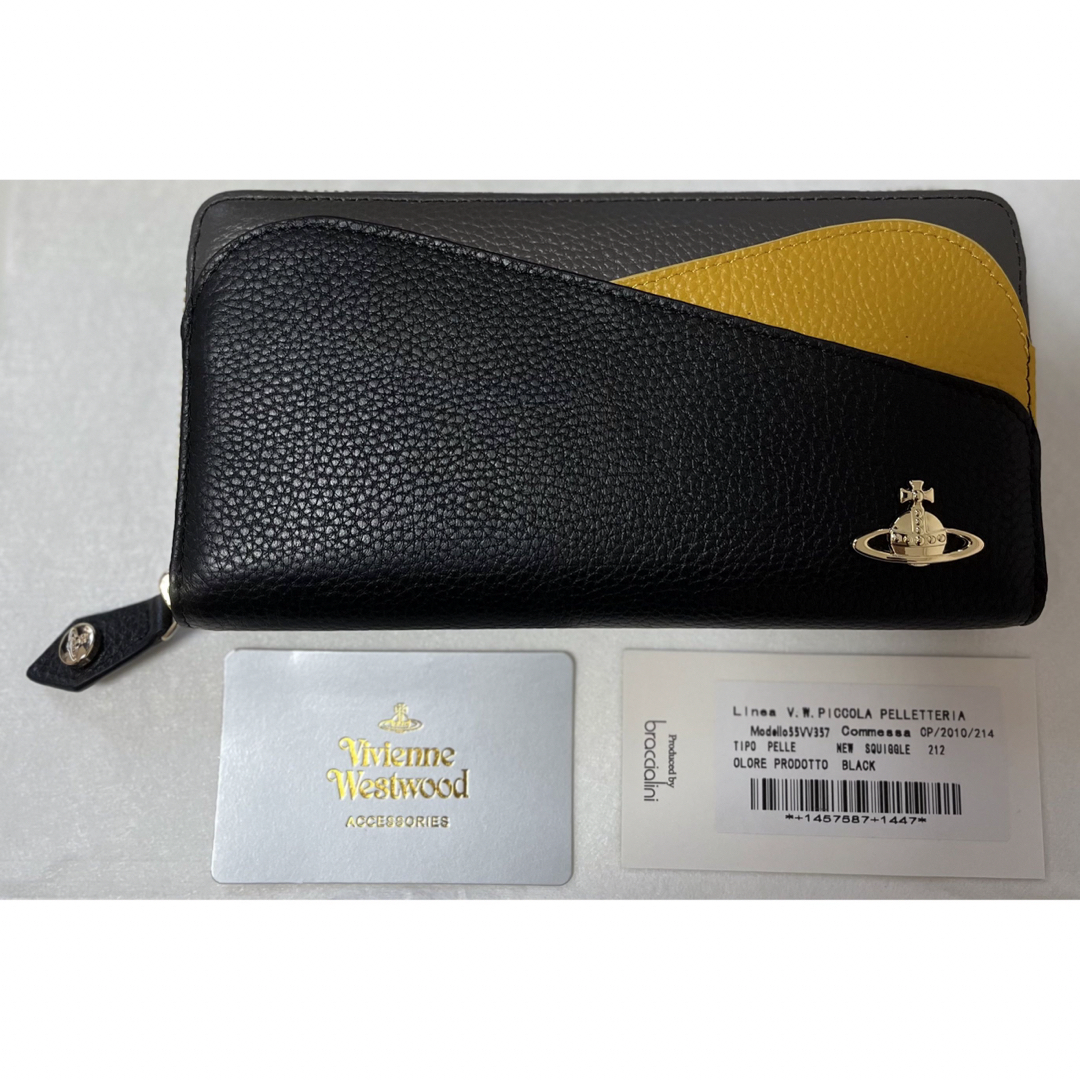 新品未使用品】限定1品Vivienne Westwood 長財布-
