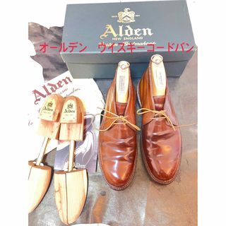 オールデン(Alden)のオールデン　ウイスキーコードバン  シューツリー付き(ドレス/ビジネス)