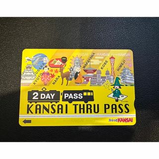 関西スルーとパス　2DAY　PASS　1枚（papaボン様専用）(鉄道乗車券)