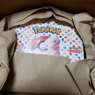 本日限り　ポケモンカードゲーム　ポケカ　151　BOX　シュリンク付き　ポケセン(Box/デッキ/パック)