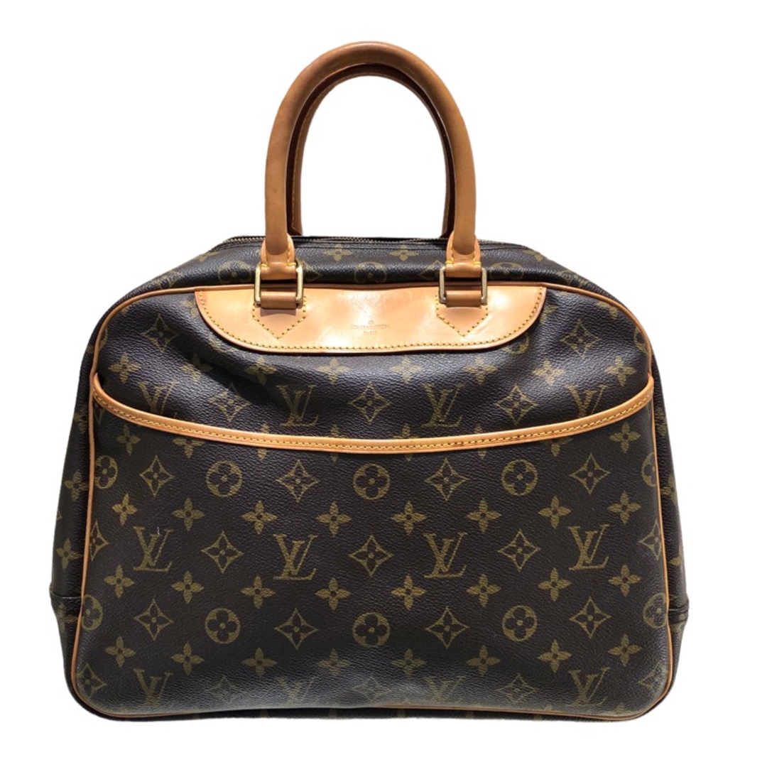 ルイ・ヴィトン LOUIS VUITTON ドーヴィル M47270 モノグラムキャンバス ユニセックス ハンドバッグ