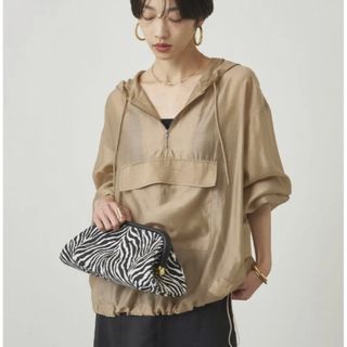 ラウンジドレス(Loungedress)の新品未使用❣️l完売品❣️ラウンジドレス ＊シアーanorak＊(シャツ/ブラウス(長袖/七分))