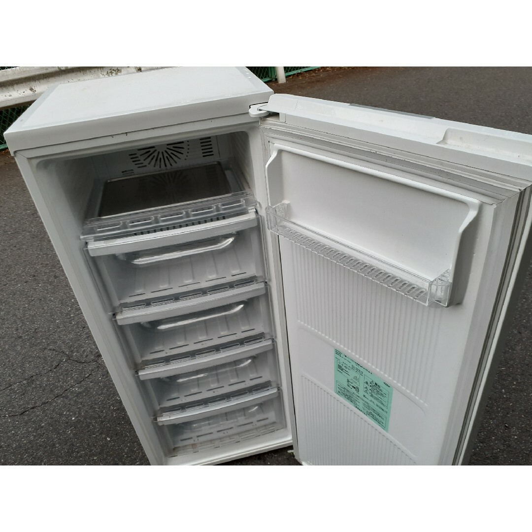 冷凍庫!三菱 MF-U12N-W ホワイト 白 ホームフリーザー - キッチン家電 冷凍庫!三菱 MF-U12N-W ホワイト 白 ホームフリーザー - キッチン家電