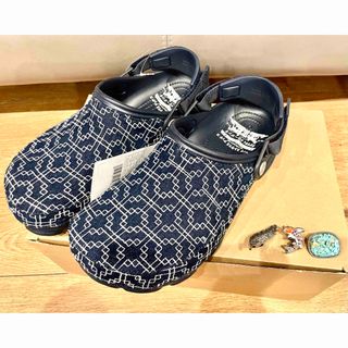 クロックス(crocs)のリーバイス ×クロックス コラボ ネイビー Crocs 26cm ビルケンナイキ(サンダル)