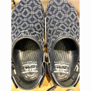 crocs - リーバイス ×クロックス コラボ ネイビー Crocs 26cm ビルケン