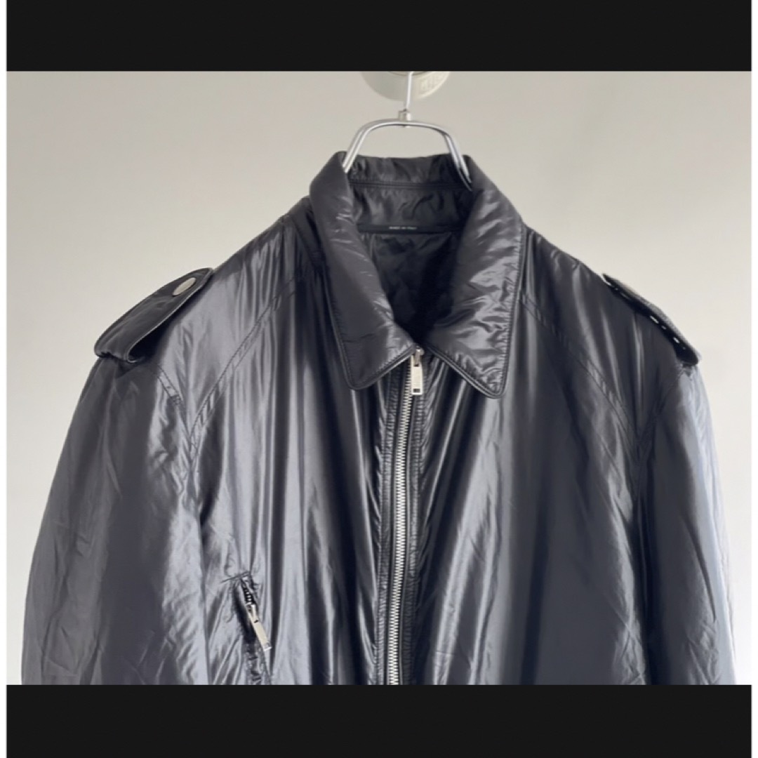 Gucci(グッチ)のGucci グッチ ナイロン ライダース ジャケット メンズ メンズのジャケット/アウター(ライダースジャケット)の商品写真