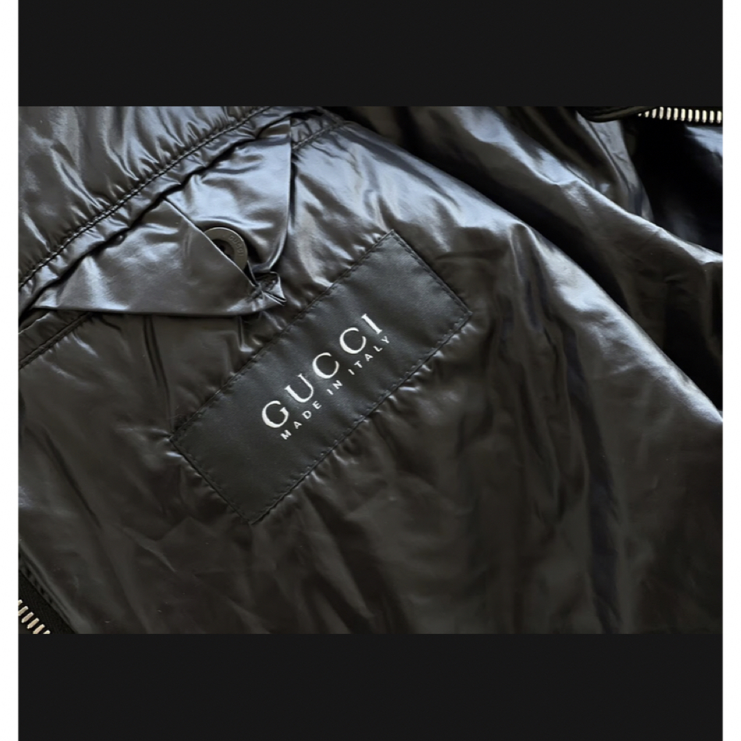 Gucci(グッチ)のGucci グッチ ナイロン ライダース ジャケット メンズ メンズのジャケット/アウター(ライダースジャケット)の商品写真