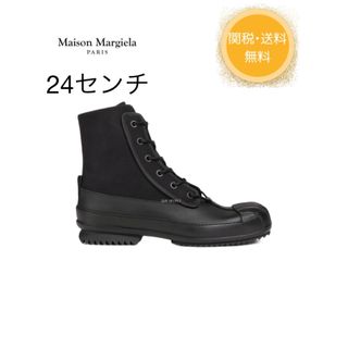 マルタンマルジェラ(Maison Martin Margiela)の即完品　22AW MAISON MARGIELA CAMPUS BOOTS(ブーツ)