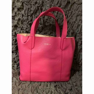 フルラ(Furla)の美品！FURLA バック ピンク(ハンドバッグ)