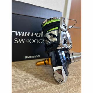 シマノ(SHIMANO)のシマノ21TWINPOWERSW4000XGツインパワー(リール)