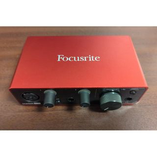 Focusrite Scarlett Solo 3rd Gen(オーディオインターフェイス)