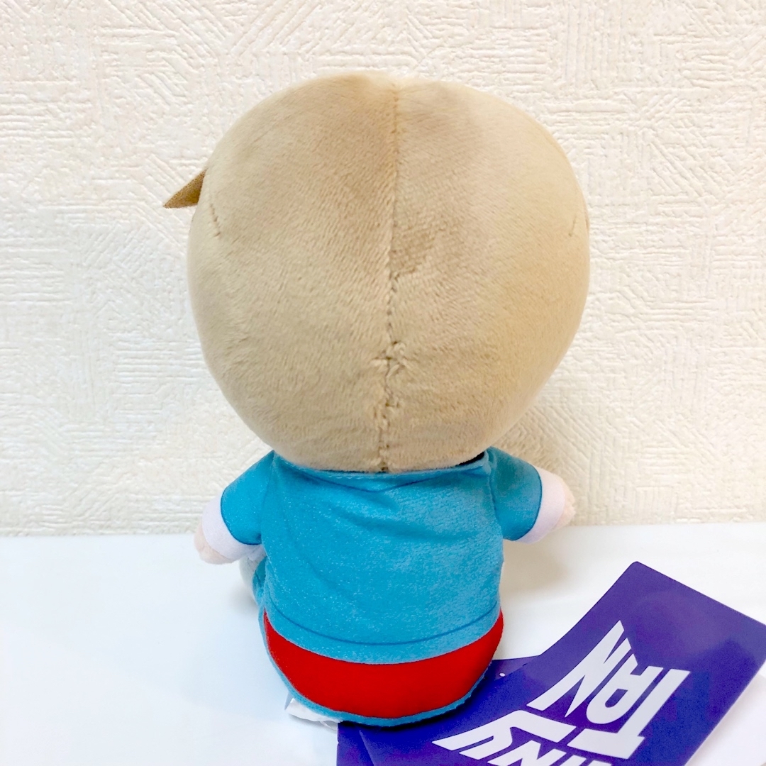 防弾少年団(BTS)(ボウダンショウネンダン)の【送料無料】希少! 新品 TinyTAN ちょこんと おすわりぬいぐるみ グク エンタメ/ホビーのおもちゃ/ぬいぐるみ(ぬいぐるみ)の商品写真