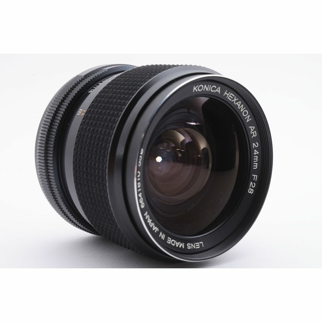 【美品】KONICA コニカ HEXANON AR 24mm f2.8