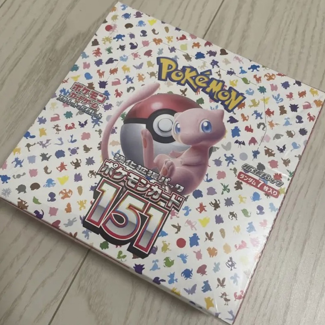 ポケモンカード 151 BOX シュリンク付 - Box/デッキ/パック