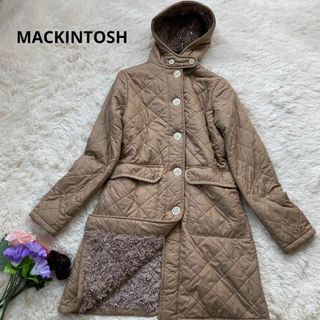 MACKINTOSH - 美品 マッキントッシュ ボアキルティングコート 34