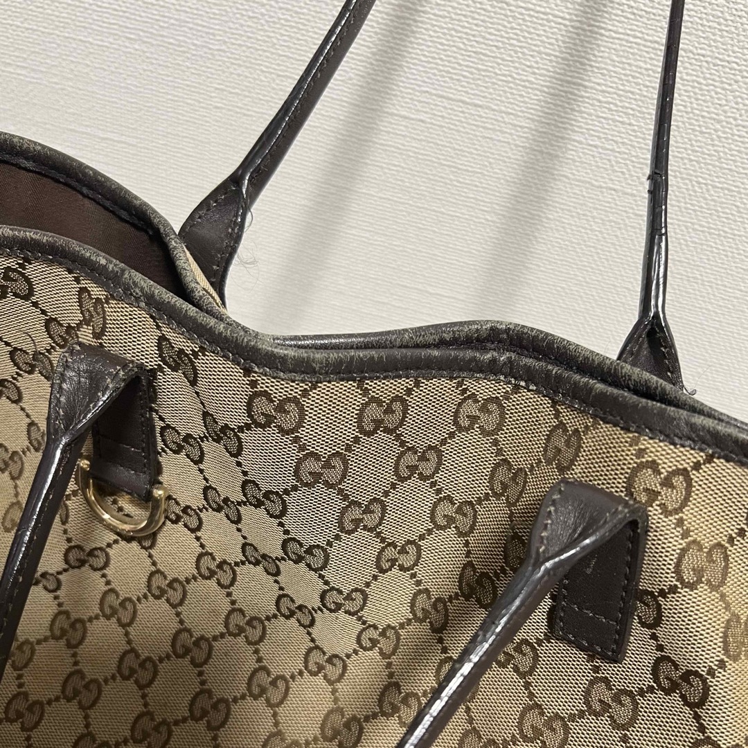 Gucci - 値下げ＊GUCCI トートバッグの通販 by a.h.h.h shop｜グッチ 