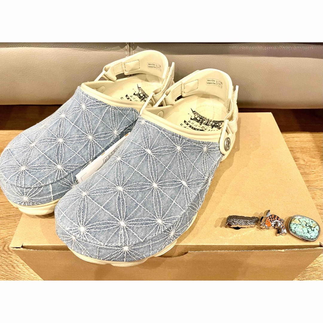 リーバイス ×クロックス コラボ bone Crocs 27cm ビルケンナイキ-