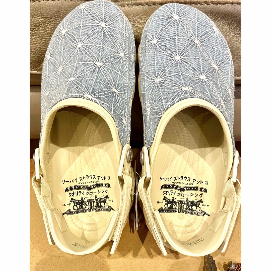リーバイス ×クロックス コラボ bone Crocs 27cm ビルケンナイキ-