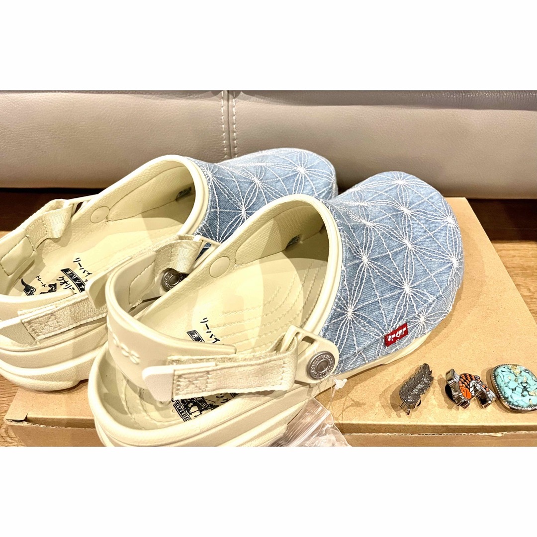 リーバイス ×クロックス コラボ bone Crocs 27cm ビルケンナイキ-