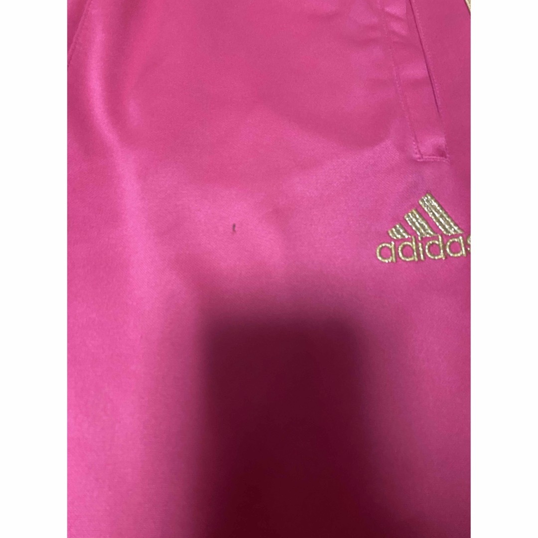 adidas(アディダス)のadidas アディダス MARTIAL ARTS ジャージ ピンク レディースのルームウェア/パジャマ(その他)の商品写真