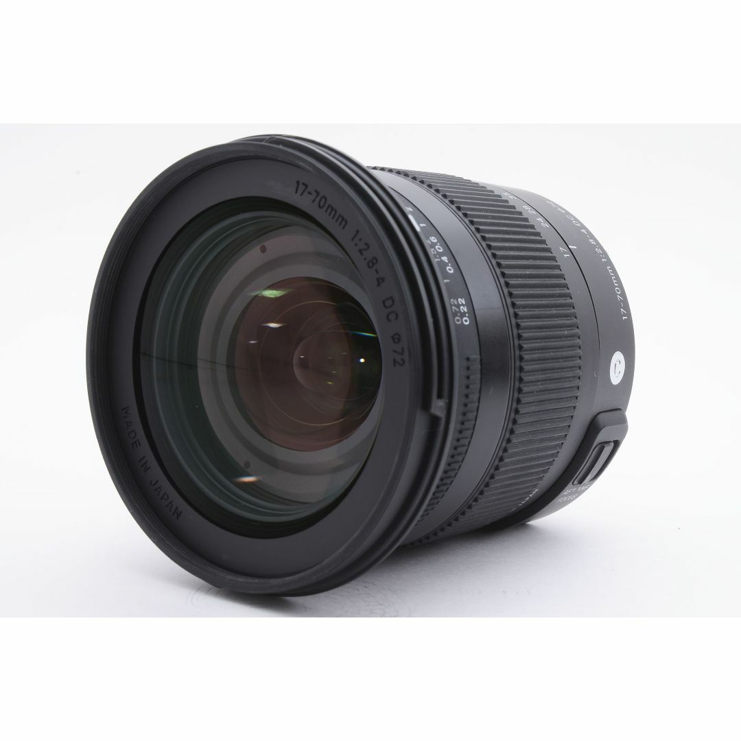 美品　SIGMA シグマ 17-70mm F2.8-4 DC  PENTAX用